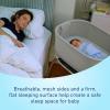 imageGraco SmartSense Soothing Baby Bassinet  Smart Newborn Bassinet Detects and Automatically Responds to Babys Cries  for Newborn Babies to 6 Months