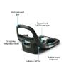 imageGraco SnugRide SnugFit ICS Base BlackBlack