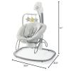 imageGraco Sway2Me Portable Baby Swing and Bouncer Seat with Music Sounds and Adjustable Settings Watson CollectionWatson