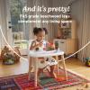 imageGraco Table2Table Lux Highchair 6 Growing Stages from Infant High Chair to Big Kid Chair and Table Rhodes