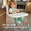 imageGraco Table2Table Lux Highchair 6 Growing Stages from Infant High Chair to Big Kid Chair and Table Rhodes