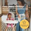 imageGraco Table2Table Lux Highchair 6 Growing Stages from Infant High Chair to Big Kid Chair and Table Rhodes
