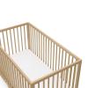 imageGraco Teddi 5in1 Convertible Crib with Drawer Pebble Gray with White  GREENGUARD Gold Certified Crib with Drawer Combo FullSize Nursery Storage Drawer Converts to Toddler BedDriftwood