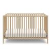 imageGraco Teddi 5in1 Convertible Crib with Drawer Pebble Gray with White  GREENGUARD Gold Certified Crib with Drawer Combo FullSize Nursery Storage Drawer Converts to Toddler BedDriftwood