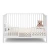 imageGraco Teddi 5in1 Convertible Crib with Drawer Pebble Gray with White  GREENGUARD Gold Certified Crib with Drawer Combo FullSize Nursery Storage Drawer Converts to Toddler BedWhite