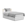imageGraco Teddi 5in1 Convertible Crib with Drawer Pebble Gray with White  GREENGUARD Gold Certified Crib with Drawer Combo FullSize Nursery Storage Drawer Converts to Toddler BedNaturalWhite