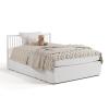imageGraco Teddi 5in1 Convertible Crib with Drawer Pebble Gray with White  GREENGUARD Gold Certified Crib with Drawer Combo FullSize Nursery Storage Drawer Converts to Toddler BedWhite