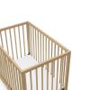 imageGraco Teddi 5in1 Convertible Crib with Drawer Pebble Gray with White  GREENGUARD Gold Certified Crib with Drawer Combo FullSize Nursery Storage Drawer Converts to Toddler BedDriftwood