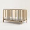 imageGraco Teddi 5in1 Convertible Crib with Drawer Pebble Gray with White  GREENGUARD Gold Certified Crib with Drawer Combo FullSize Nursery Storage Drawer Converts to Toddler BedDriftwood