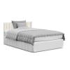 imageGraco Teddi 5in1 Convertible Crib with Drawer Pebble Gray with White  GREENGUARD Gold Certified Crib with Drawer Combo FullSize Nursery Storage Drawer Converts to Toddler BedWhiteDriftwood