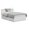 imageGraco Teddi 5in1 Convertible Crib with Drawer Pebble Gray with White  GREENGUARD Gold Certified Crib with Drawer Combo FullSize Nursery Storage Drawer Converts to Toddler BedDriftwood