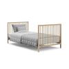 imageGraco Teddi 5in1 Convertible Crib with Drawer Pebble Gray with White  GREENGUARD Gold Certified Crib with Drawer Combo FullSize Nursery Storage Drawer Converts to Toddler BedDriftwood