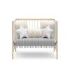 imageGraco Teddi 5in1 Convertible Crib with Drawer Pebble Gray with White  GREENGUARD Gold Certified Crib with Drawer Combo FullSize Nursery Storage Drawer Converts to Toddler BedNaturalWhite