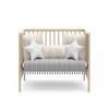imageGraco Teddi 5in1 Convertible Crib with Drawer Pebble Gray with White  GREENGUARD Gold Certified Crib with Drawer Combo FullSize Nursery Storage Drawer Converts to Toddler BedDriftwood