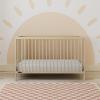 imageGraco Teddi 5in1 Convertible Crib with Drawer Pebble Gray with White  GREENGUARD Gold Certified Crib with Drawer Combo FullSize Nursery Storage Drawer Converts to Toddler BedDriftwood