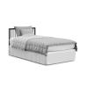 imageGraco Teddi 5in1 Convertible Crib with Drawer Pebble Gray with White  GREENGUARD Gold Certified Crib with Drawer Combo FullSize Nursery Storage Drawer Converts to Toddler BedBlack