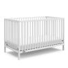 imageGraco Teddi 5in1 Convertible Crib with Drawer Pebble Gray with White  GREENGUARD Gold Certified Crib with Drawer Combo FullSize Nursery Storage Drawer Converts to Toddler BedWhite