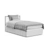 imageGraco Teddi 5in1 Convertible Crib with Drawer Pebble Gray with White  GREENGUARD Gold Certified Crib with Drawer Combo FullSize Nursery Storage Drawer Converts to Toddler BedPebble GrayWhite