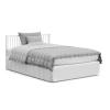 imageGraco Teddi 5in1 Convertible Crib with Drawer Pebble Gray with White  GREENGUARD Gold Certified Crib with Drawer Combo FullSize Nursery Storage Drawer Converts to Toddler BedWhite