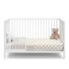 imageGraco Teddi 5in1 Convertible Crib with Drawer Pebble Gray with White  GREENGUARD Gold Certified Crib with Drawer Combo FullSize Nursery Storage Drawer Converts to Toddler BedWhite