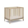 imageGraco Teddi 5in1 Convertible Crib with Drawer Pebble Gray with White  GREENGUARD Gold Certified Crib with Drawer Combo FullSize Nursery Storage Drawer Converts to Toddler BedDriftwood