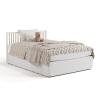 imageGraco Teddi 5in1 Convertible Crib with Drawer Pebble Gray with White  GREENGUARD Gold Certified Crib with Drawer Combo FullSize Nursery Storage Drawer Converts to Toddler BedWhiteDriftwood