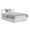 imageGraco Teddi 5in1 Convertible Crib with Drawer Pebble Gray with White  GREENGUARD Gold Certified Crib with Drawer Combo FullSize Nursery Storage Drawer Converts to Toddler BedPebble GrayWhite