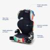 imageGraco TurboBooster 20 LX Highback Booster Seat with Latch System Gannon Infant to Toddler Transition car seat Safe ampamp ComfortableGeo Pop