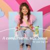 imageGraco TurboBooster Backless Booster Car Seat Dinorama for Ages 410 40100 Pounds Up to 57 Inches TallBarbie