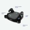 imageGraco TurboBooster Backless Booster Car Seat Dinorama for Ages 410 40100 Pounds Up to 57 Inches TallDenton