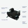 imageGraco TurboBooster Backless Booster Car Seat Dinorama for Ages 410 40100 Pounds Up to 57 Inches TallRio