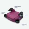 imageGraco TurboBooster Backless Booster Car Seat Dinorama for Ages 410 40100 Pounds Up to 57 Inches TallTrisha