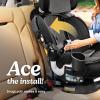 imageGraco Turn2Me 3in1 Convertible Car Seat London featuring Headrest and Harness Adjust Easy Installation and Steel Reinforced Frame