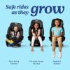 imageGraco Turn2Me 3in1 Convertible Car Seat London featuring Headrest and Harness Adjust Easy Installation and Steel Reinforced Frame