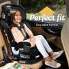 imageGraco Turn2Me 3in1 Convertible Car Seat London featuring Headrest and Harness Adjust Easy Installation and Steel Reinforced Frame