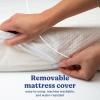 imageGraco Ultra 2in1 Premium Dual Sided Crib ampamp Toddler Mattress  GREENGUARD Gold CertiPURUS Certified Foam Machine Washable Cover with 100 Waterproof Surface Fits Standard Baby Crib ampamp Toddler BedsMattress and Protector 2PK