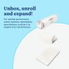 imageGraco Ultra 2in1 Premium Dual Sided Crib ampamp Toddler Mattress  GREENGUARD Gold CertiPURUS Certified Foam Machine Washable Cover with 100 Waterproof Surface Fits Standard Baby Crib ampamp Toddler BedsUltra