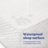 imageGraco Ultra 2in1 Premium Dual Sided Crib ampamp Toddler Mattress  GREENGUARD Gold CertiPURUS Certified Foam Machine Washable Cover with 100 Waterproof Surface Fits Standard Baby Crib ampamp Toddler BedsMattress and Protector 2PK