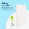 imageGraco Ultra 2in1 Premium Dual Sided Crib ampamp Toddler Mattress  GREENGUARD Gold CertiPURUS Certified Foam Machine Washable Cover with 100 Waterproof Surface Fits Standard Baby Crib ampamp Toddler BedsMattress and Protector 2PK