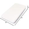 imageGraco Ultra 2in1 Premium Dual Sided Crib ampamp Toddler Mattress  GREENGUARD Gold CertiPURUS Certified Foam Machine Washable Cover with 100 Waterproof Surface Fits Standard Baby Crib ampamp Toddler BedsMattress and Protector 1PK