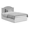 imageGraco Wilfred 5in1 Convertible Crib Black  GREENGUARD Gold Certified Converts to Toddler Bed and FullSize Bed Fits Standard FullSize Crib Mattress Adjustable Mattress Support BasePebble Gray