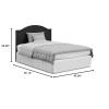 imageGraco Wilfred 5in1 Convertible Crib Black  GREENGUARD Gold Certified Converts to Toddler Bed and FullSize Bed Fits Standard FullSize Crib Mattress Adjustable Mattress Support BaseBlack