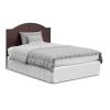 imageGraco Wilfred 5in1 Convertible Crib Black  GREENGUARD Gold Certified Converts to Toddler Bed and FullSize Bed Fits Standard FullSize Crib Mattress Adjustable Mattress Support BaseEspresso