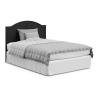 imageGraco Wilfred 5in1 Convertible Crib Black  GREENGUARD Gold Certified Converts to Toddler Bed and FullSize Bed Fits Standard FullSize Crib Mattress Adjustable Mattress Support BaseBlack