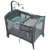 imageGraco On The Go Zip DLX Pack n Play Playard Folding Playpen with Bassinet Portable Crib ParkerManor