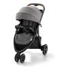 imageGraco Outpace LX AllTerrain 3Wheel Baby Stroller Cohen  Compatible for Travel System Easy OneHand Fold inSeat Suspension for Comfortable Ride NeverFlat Rubber TiresStroller