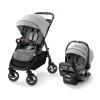 imageGraco Premier Merge Travel System Stroller Car Seat Combo Includes SnugRide SnugFit 35 LX ICS MidtownStroller  Car Seat