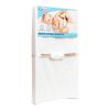 imageGraco Premium Contoured Changing Pad  GREENGUARD Gold Certified WaterResistant UltraSoft Buckle Cover Contoured Baby Changing Pad Fits Most StandardSize Changing Toppers NonSkid BottomChanging Pad