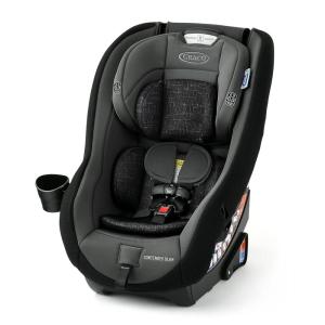 imageGraco Contender Slim Convertible Car Seat West Point SpaceSaving Design Lightweight and Compact