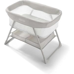 imageGraco DreamMore Bedside Bassinet Deluxe with Calming Motion SkylerWillow